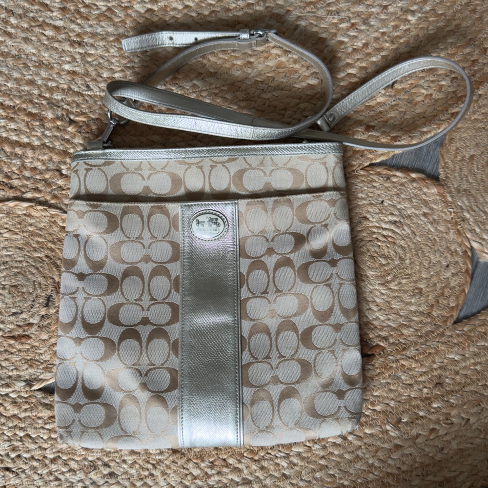 Coach Signature Crossbody Bag
